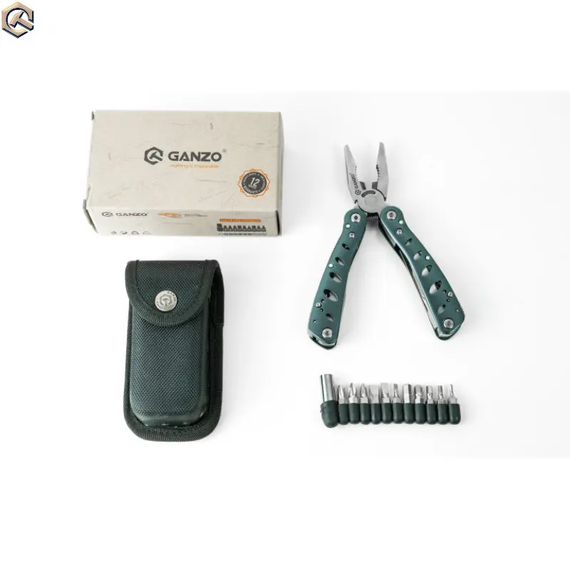 Ganzo G101 h многофункциональные плоскогубцы походные карманные комбинированные Нож