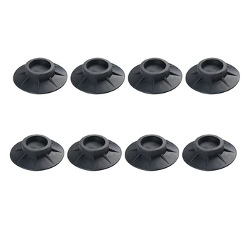 

8 Anti-Skid Pads for Washing Machine Drum Washing Machine Fixed Anti-Skid Cushioning Pads Anti-Running Mats