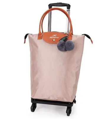 Robuster Reise-trolley Für Damen Rollkoffer Als Handgepäck_voghion.com