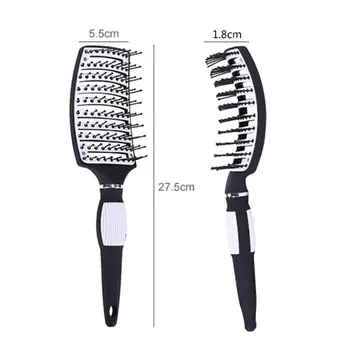 

Professional Vented Hair Brush Comb Anti-Static Scalp Massage Wet Dry Hairs Combs Hairdressing Styling Tools for Salon Home Use