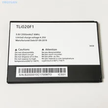 3,8 V 2000mAh TLi020F1 для Alcatel One Touch Idol 2 Mini S/6036D 6036X 6036A 6036Y аккумулятор