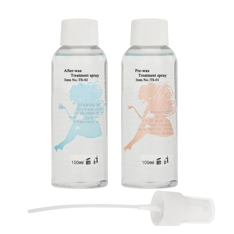 100ml Natural Pre & After Wax Treatment Health Body Hair Removal Spray