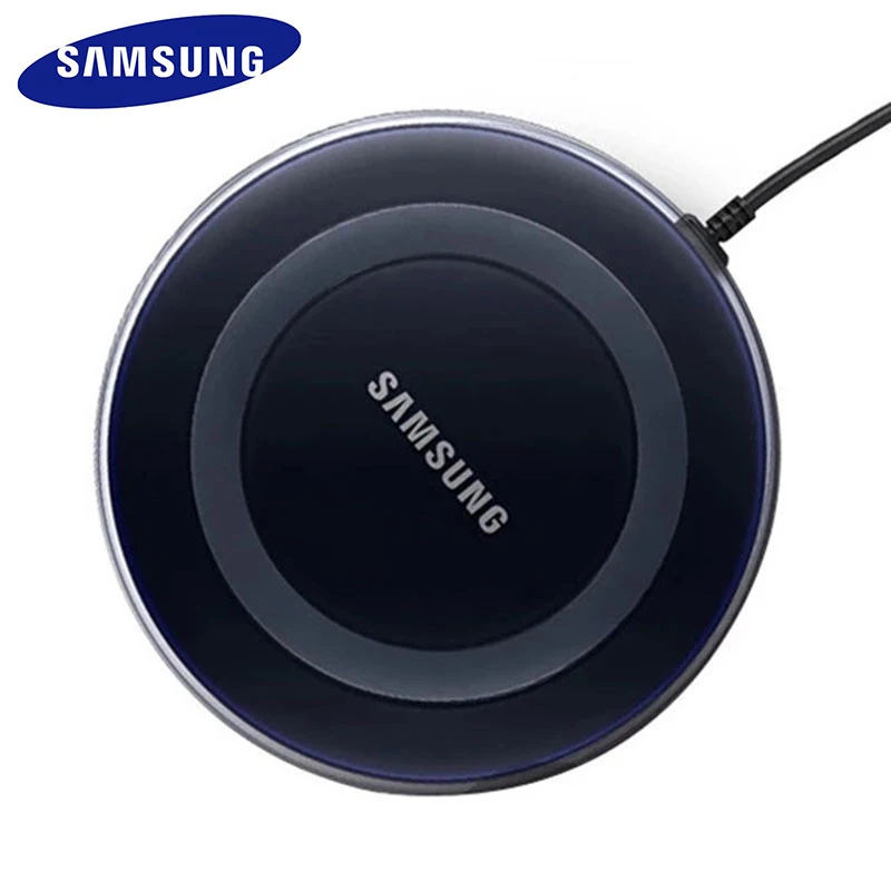 Samsung Wireless Charger Adapter qi Charge Pad For Galaxy S7 S6 EDGE S8 S9 S10 Plus Note 4 5 For Iphone 11 12 7 8 X XS XR mi 9