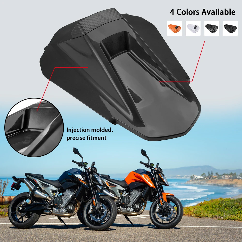 KTM DUKE ピリオンシートカバー Amazon | オートバイ 後部乗客 ピリオン ソロ シートカバー