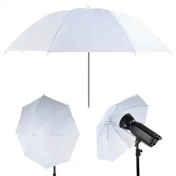 

33 Inch Translucent White Soft Umbrella for Photography Studio Flash Light Diffuser Softlight