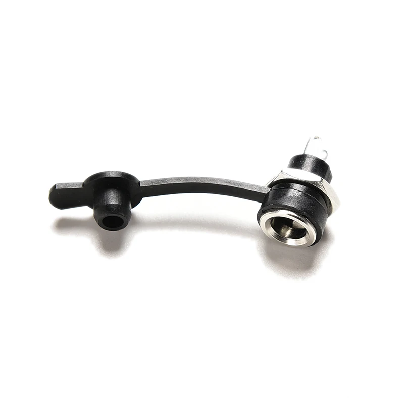 

10PCS 3A 5.5 x2.1mm Black Waterproof DC Power Socket Jack Power Charger Plug Panel Mount Female Mount Connector