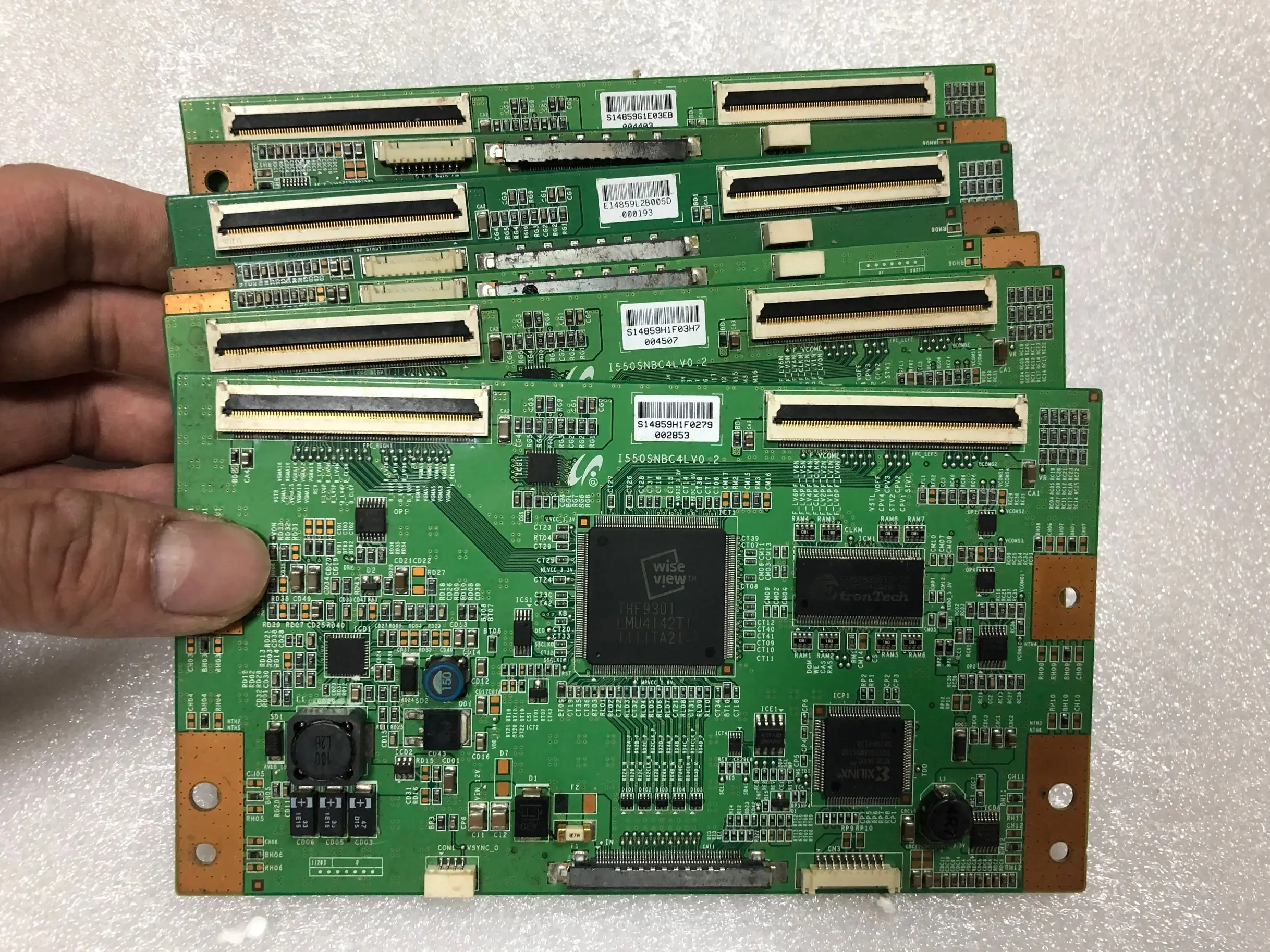 

Бесплатная доставка, t-con I550SNBC4LV0.2 оригинальные детали