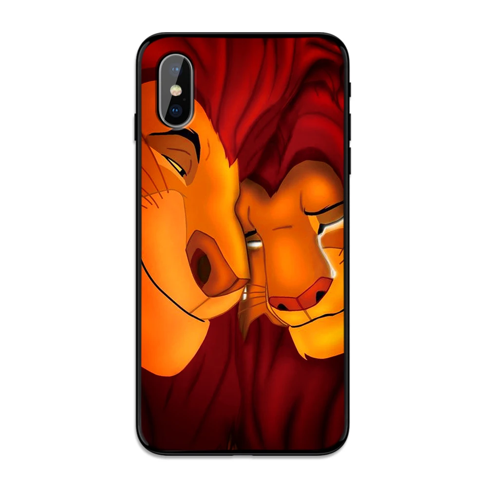 Для samsung A50 60 70 40 20 A10 телефон Cas Акуна Матата Король Лев A3 5, 7, 8, 9, 6PLUS чехол из мягкого ТПУ для J6 M40 - Цвет: 10