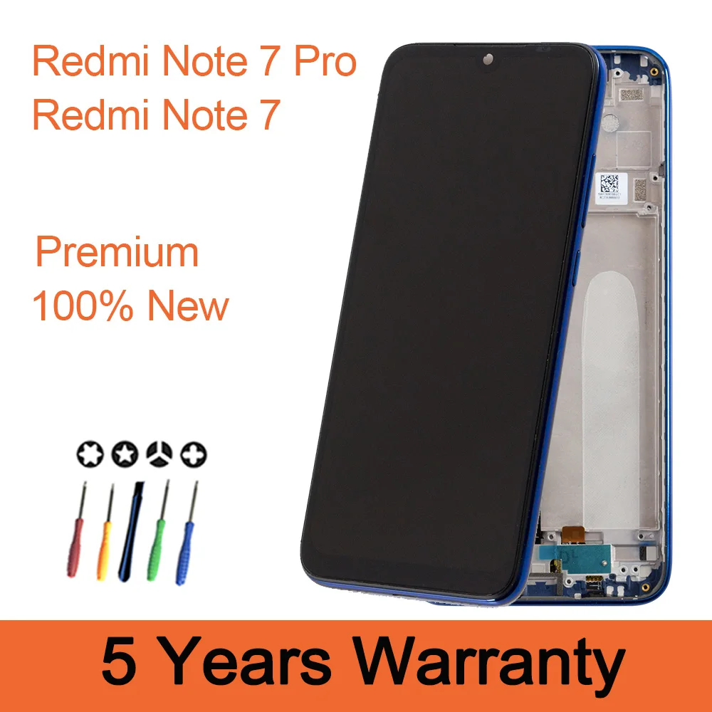 M1901F7G-M1901F7H-M1901F7I-M1901F7SNEW-Display-For-Xiaomi-Redmi-Note-7 ...