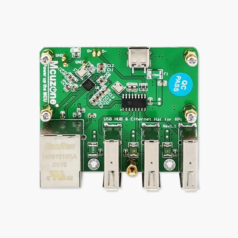 Placa de Expansão Raspberry pi Zero com Caixa de Metal Módulo de Comunicação 4g por Usb e Ethernet Acessórios p/ quadro de demonstração - Imagem 4