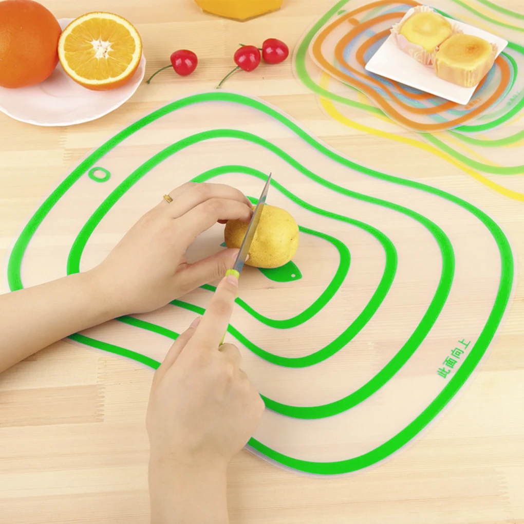 Description Picture 6 of itemKitchen Plastic Cutting Board Non-slip Frosted Kitchen Cutting Board Vegetable Meat Tools Kitchen Accessories Chopping Board