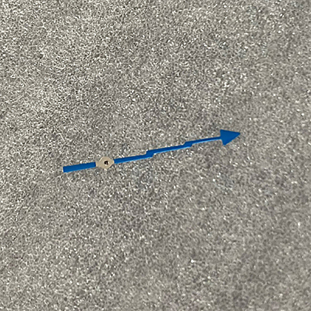 Milgauss Watch Hand Spare Watch Pointer Indicator Watch Accessories for NH35/ NH36/ 4R/ 7S