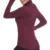 2021 Женщины Спортивные Спортивные Рубашки Slim Fit С Длинными Рукавами Фитнес Пальто Йога Растениеводство Топ С Отверстиями Для Большого Пальца Тренажерный Зал Куртка Тренировки Толстовка