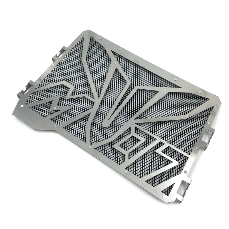 Motor Aluminium Radiator Side Protective Guard Grill Grille Cover Protector (4)