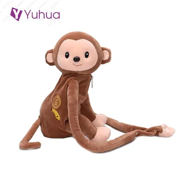 

Yuhua 2020 new fashion woman handbags, simple monkey cartoon bag, trend korean version messenger bag, casual women shoulder bags