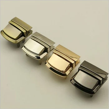 

(8 PCS/lot) factory wholesale high-grade DIY handmade leather handbags handbags mortise lock metal accessories.