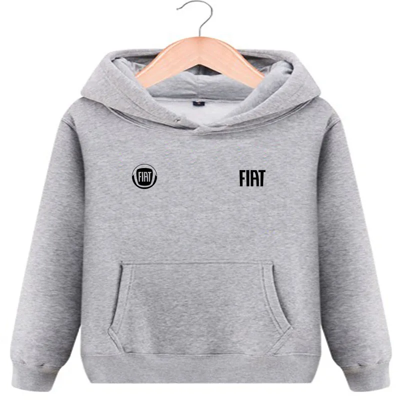 Бренд лого Fiat толстовка мужские толстовки модные однотонные флисовые толстовки с капюшоном Мужские пуловеры спортивные костюмы с капюшоном
