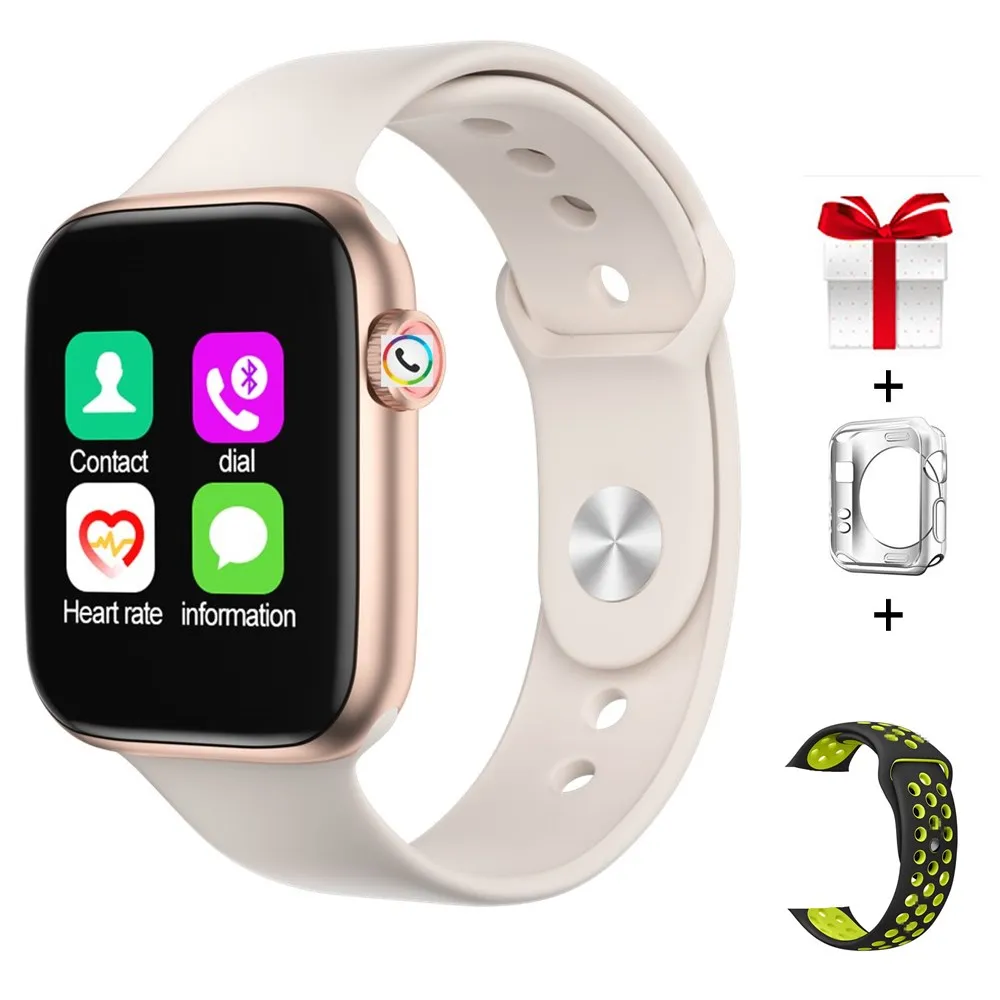 Iwo 8 lite plus, мужские Смарт-часы, женские часы серии 4, умные часы для Apple iphone, huawei, xiaomi pk iwo8 iwo9 w34 - Цвет: 07