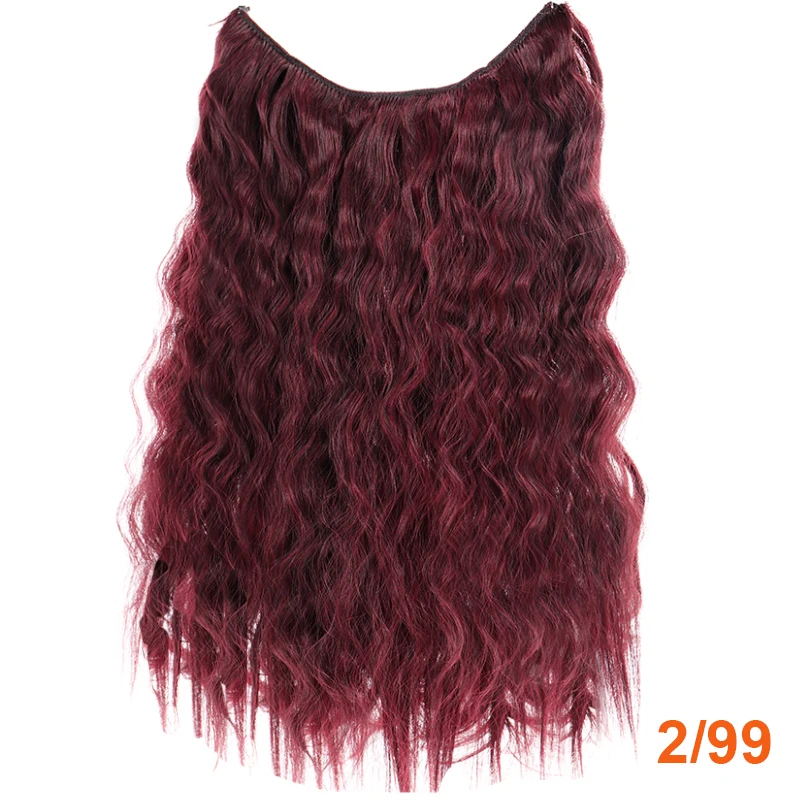 MANWEI-Fish-Line-Hair-Extension-Natural-Wave-Invisible-Wire-No-Clip-in-Hairpieces-Heat-Resistant-Synthetic(36)