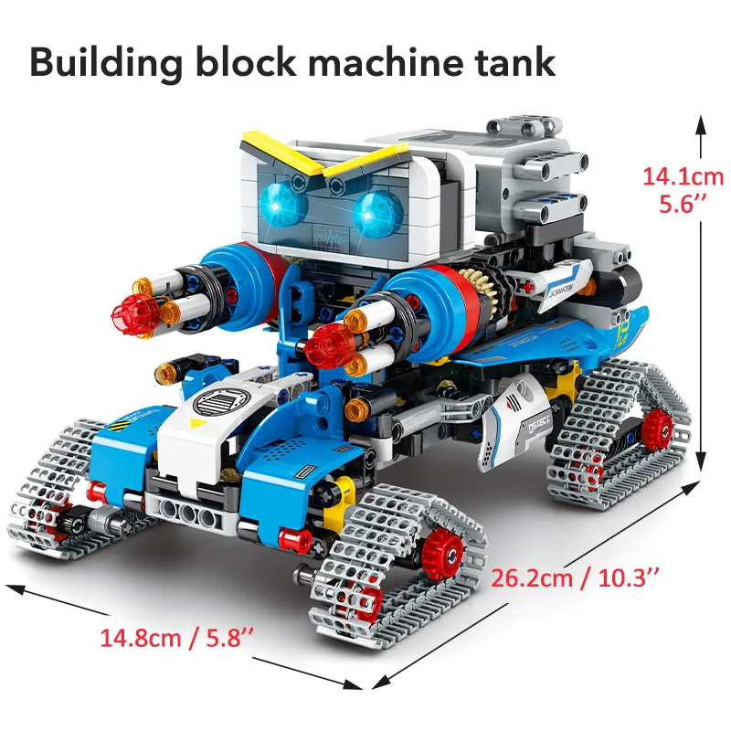 SEMBO Block RC Robot Transformation Racing Car Building Blocks
