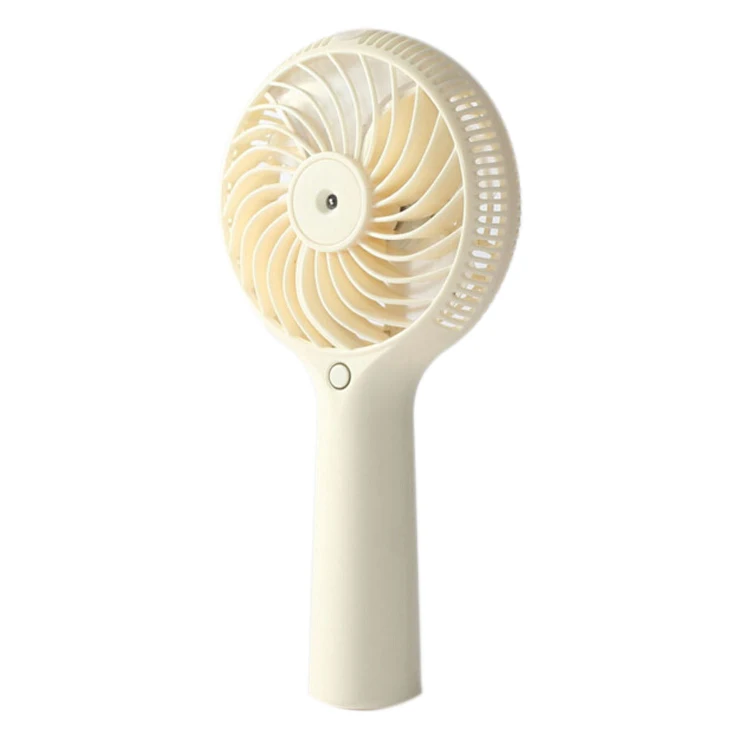 

Handheld Electric Fan Outdoor Moisturizing Mini Usb Charging Portable Humidifying Spray Small Fan Summer Cooling Fan