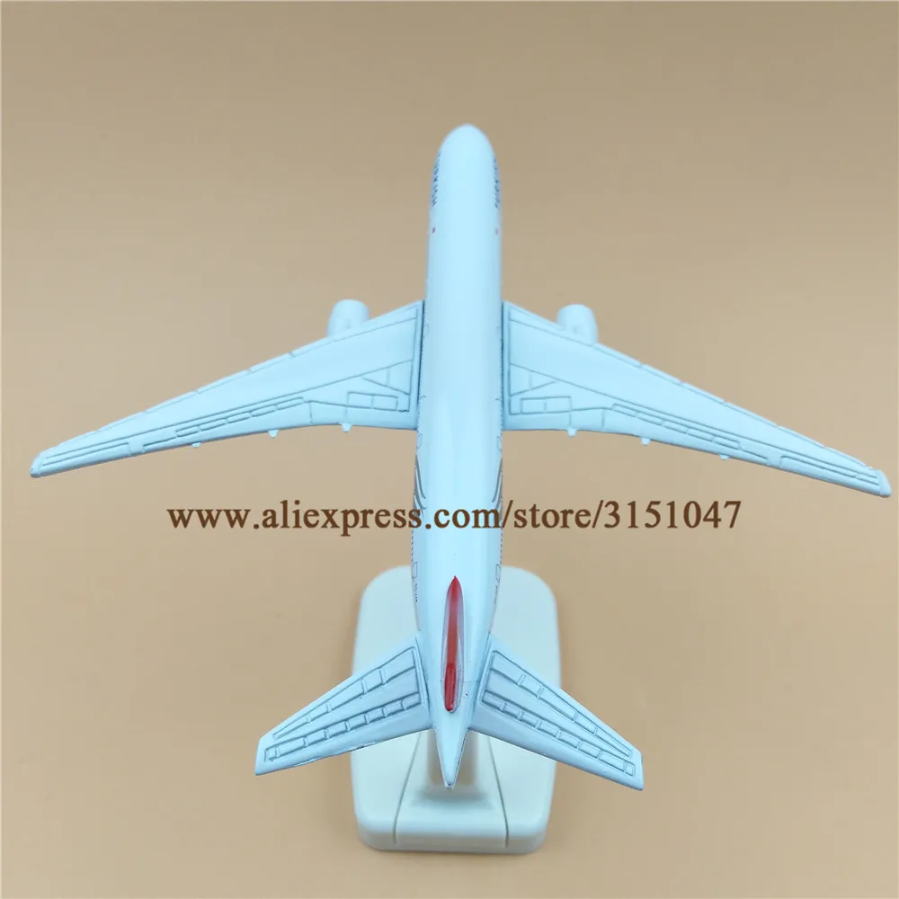 16 см Air Turkish B777 Airlines Boeing 777 модель самолета из сплава металла литье под давлением