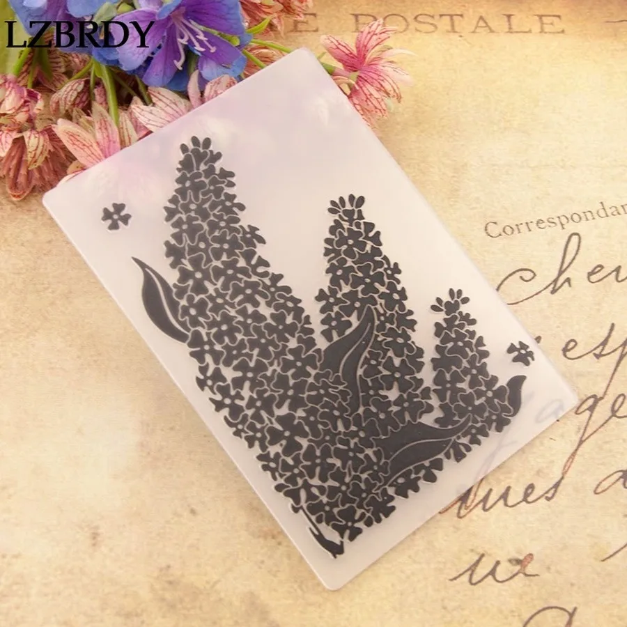 KWELLAM Branch Bird Plastic KEF16 Embossing Folders For Card Making Scrapbooking And Other Paper Crafts 21032904