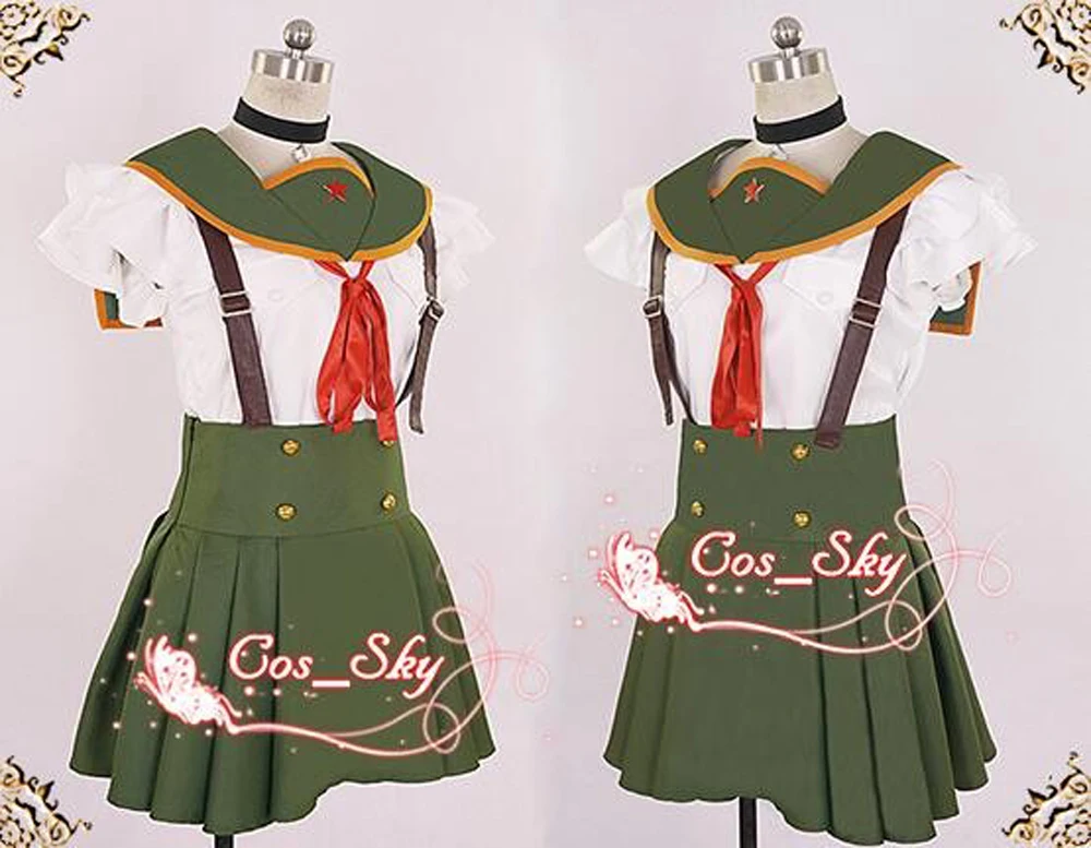 2019 Gakkou Gurashi School Live! Костюм для косплея Kurumi Ebisuzawa полный комплект все размеры