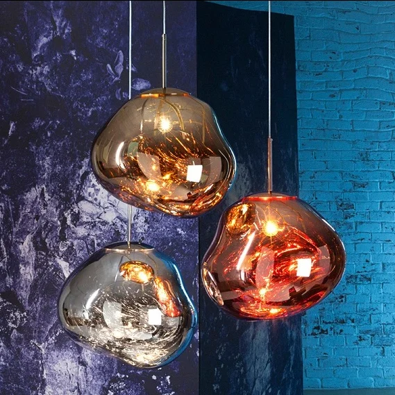 

Decoration A Chandelier Irregular A Chandelier Designer Post Modern Originality Restaurant Bar Counter Lava Stone A