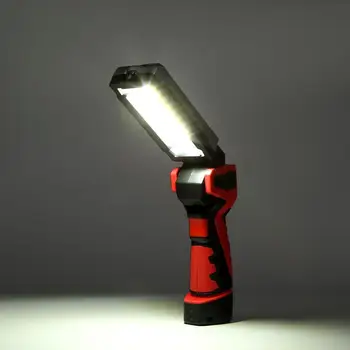 

COB Folding Magnetic Work Light USB Rechargeable Inspection Lamp Flashlight