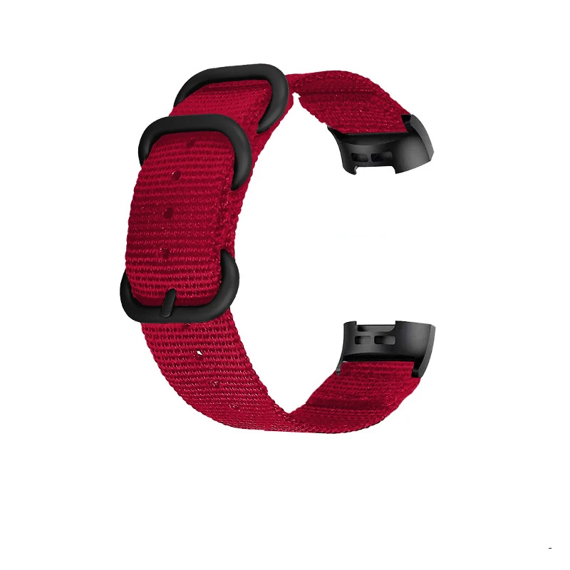 COMLYO нейлоновые умные браслеты для fitbit charge 3 Смарт-браслет сменный ремешок для fitbit charge3 ремешок для часов