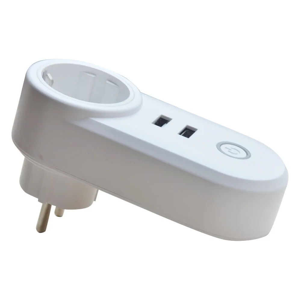 Умная защитная лента питания несколько розеток питания 2 usb-порта голосовой Телефон пульт дистанционного управления с Amazon Alexas Google Home Timer