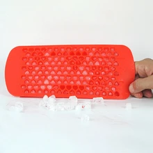 160 сетки 1x1x1 см сердце силиконовая форма инструменты для мороженого плесень мини кубик льда лоток плесень летние товары Популярные продажи