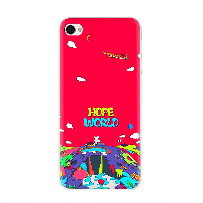 T1 EWAU Hope World мягкий силиконовый матовый чехол для телефона чехол для iPhone 5 5S SE 6 6s 7 8 plus X XR XS Max 11 Pro Max - Цвет: T1