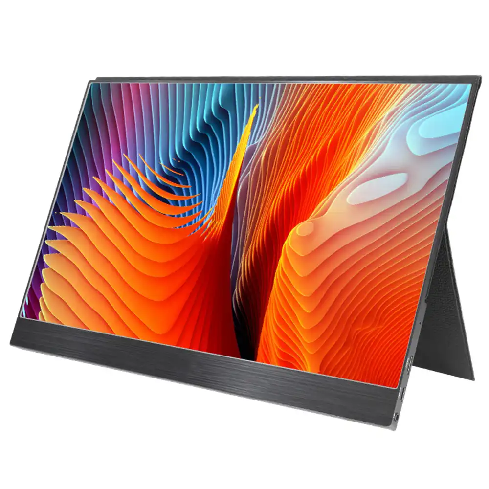 18.4 4K Portable Monitor, 17.3 inch 3840 x2160 ultra slim IPS LCD