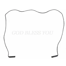 Anillo de bisel de Marco medio de goma para pantalla LCD, para Macbook Pro, Retina de 13