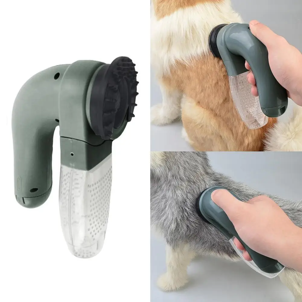 Portable Electric Cat And Dog Sucking Pet Massage Cleaning Vacuum