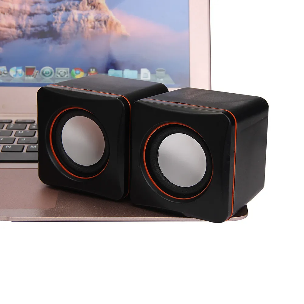 

#20#High Quality Portable Speaker New Mini Portable USB Multimedia Computer Laptop Audio Sounder Speaker For Dropshipping