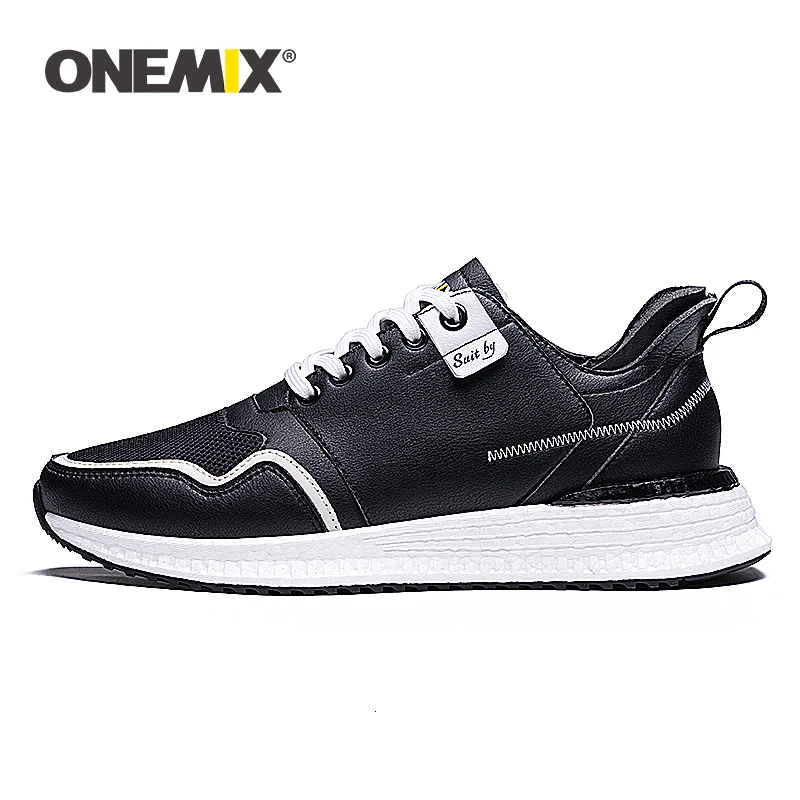 ONEMIX New Arrival Typical Style Men Running Shoes Outdoor Jogging Sneakers Lace Up Lady Athetic Shoes Light Fast Free Shipping