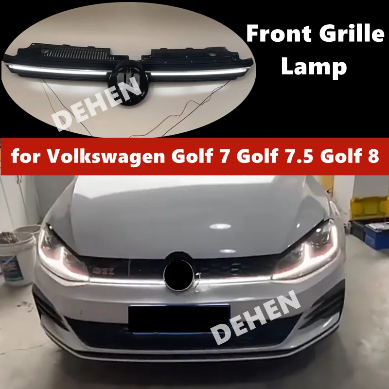 フォルクスワーゲンGOLF GTI 7.5 グリル