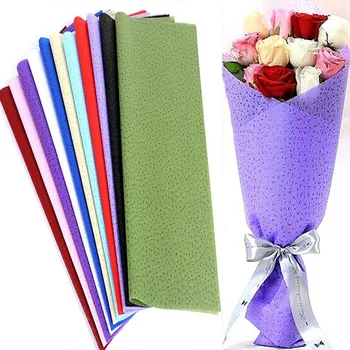 

20 Pcs Waterproof Tissue Paper DIY Craft Wedding Party Home Decor Paper Flowers Fruit Packing Supplies Christmas Wrapping Paper