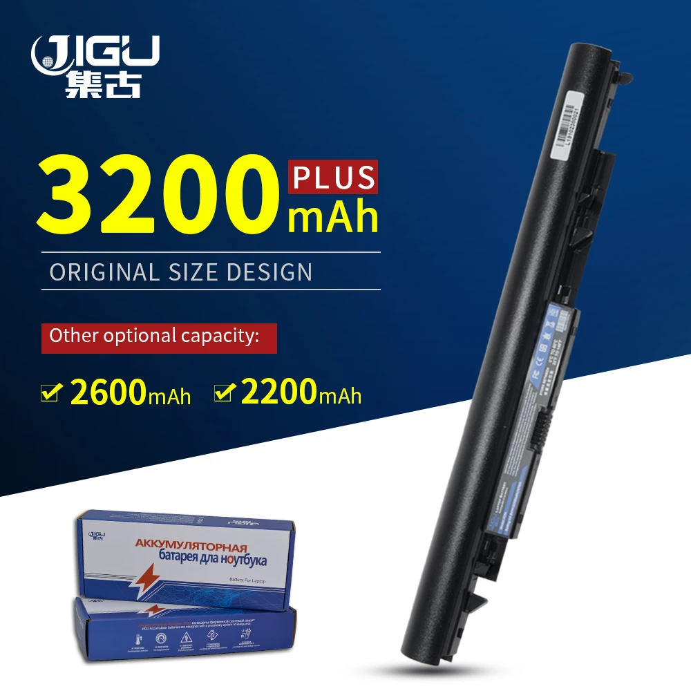 JIGU 919682-421 HSTNN-LB7V JC04 TPN-C130 Аккумулятор для ноутбука HP 250 G6 1WY82EA 250 G6 3QL59ES 255 G6 4CELLS - изображение