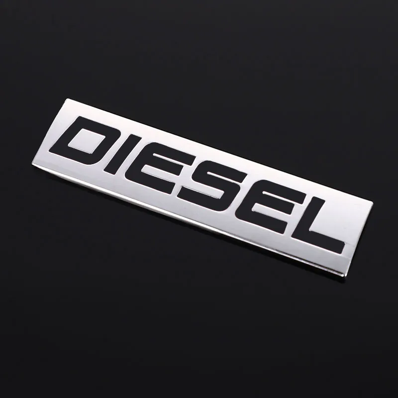 3D Металлическая Автомобильная наклейка с логотипом дизеля эмблемы для ...