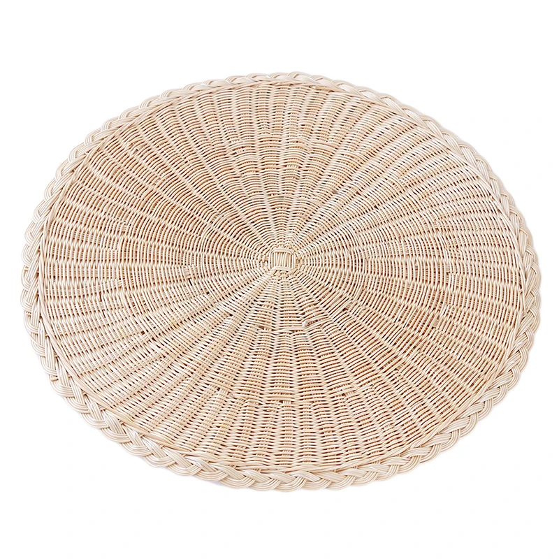 Natural Woven Heat Resistant Cup Mug Mat Coffee Tea Hot Drink posavasos placemat Kitchen Accessories Decoration