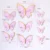 10шт Happy Birthday Cake Toppers Cake Decoration Handmade Painted Butterfly Cake Topper Для Свадьбы День Рождения Baby Shower