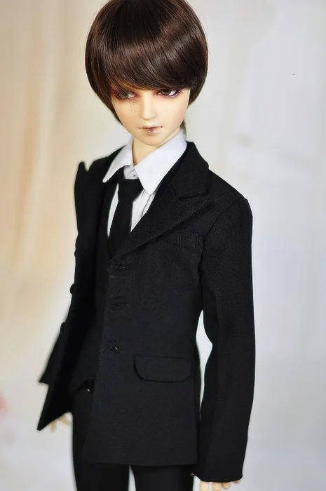 1/4 1/3 масштаб BJD одежда костюм пальто+ рубашка+ брюки+ жилет для BJD куклы аксессуары ID72, без куклы, обувь, парик и другие A0813