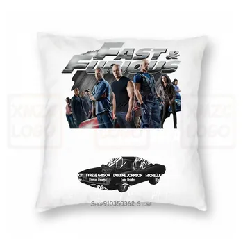 

Fast Furious 19 Years 2001 2020 Of The Past Saga Signature Men Black Pillow case Women Men