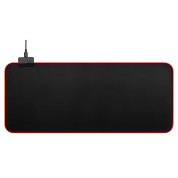 

900x400x4mm Colorful Symphony Glowing Mouse Pad Gaming Mouse Pad Soft Non-Slip Rubber Base Mouse Mat for Laptop Computer