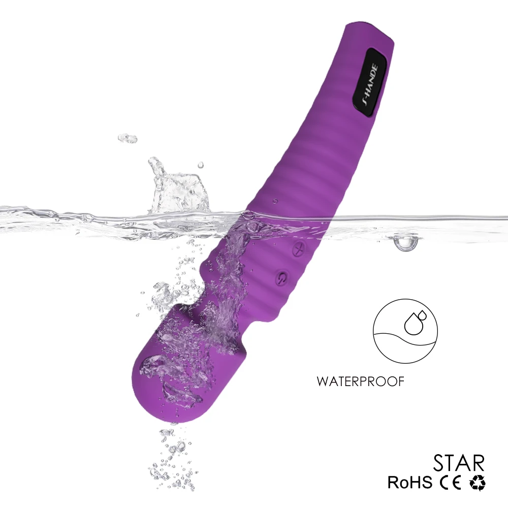 9 Speeds Wireless Dildos AV Vibrator Magic Wand for Women Clitoris Stimulator USB Rechargeable Massager Sex Toys Adults | Красота и