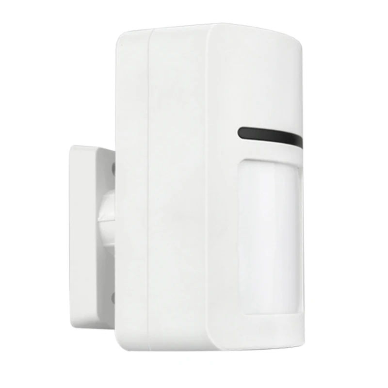 

Wireless Alarm Infrared Detector Anti-Pet PIR Sensor Detector with Long Detect Distance